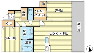 クラウンの物件間取画像